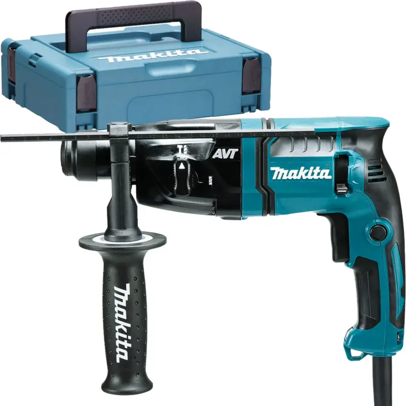 Markenprodukt Makita HR1841FJ Bohrhammer für SDS-PLUS 18 mm 470 W im MAKPAC