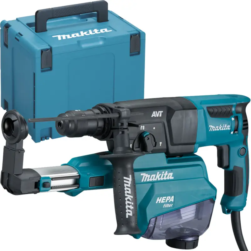 Top-Angebot Makita HR2653TJ Kombihammer für SDS-Plus 26 mm 800 W im MAKPAC