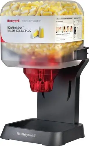 Honeywell HOWARD LEIGHT Gehörschutzspender HL400-AM antimikrobiell m.400 PA Bilsom 303 L - 1006203-AM Markenware