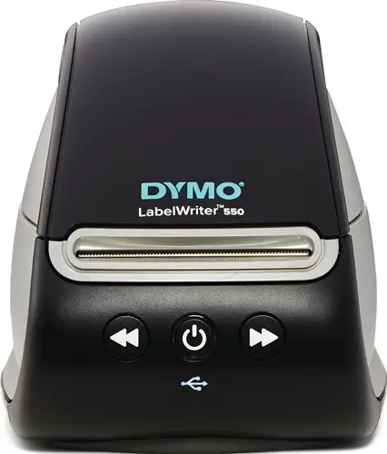 DYMO Etikettendrucker LabelWriter 550 Schriftbandbreiten max.58 (Etikett)mm - 2112722 Jetzt Kaufen