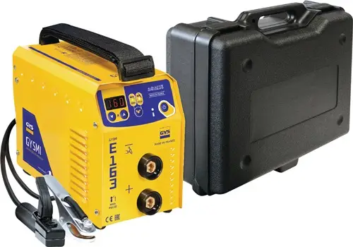 Billig GYS ElektrodenschweißgerätMI E163 m.Zub.10-160 A - 36635