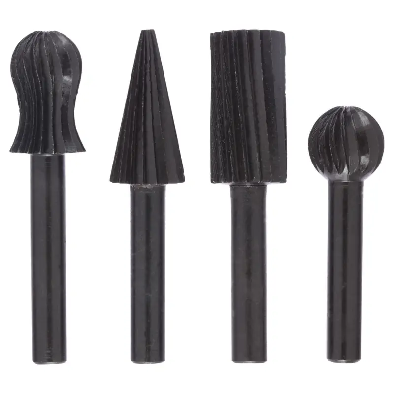 Bosch Freihandfräser-Set für Bohrmaschinen, 4tlg., 6 mm, 13 mm -1609200314 Letzte Chance