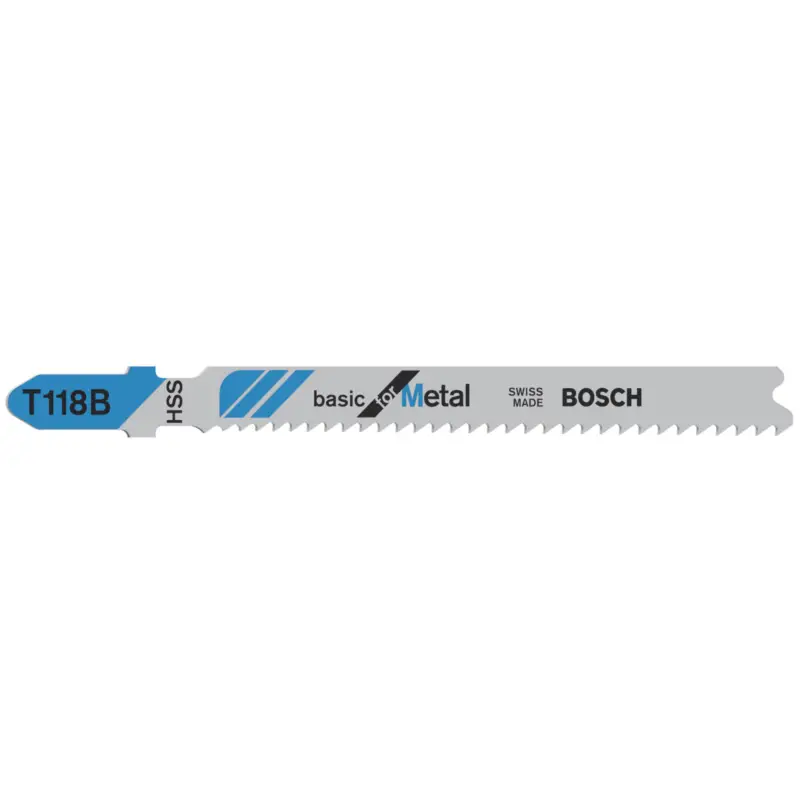 Mega-Angebot Bosch 3x Stichsägeblatt T 118 B Basic for Metal - 2608631673