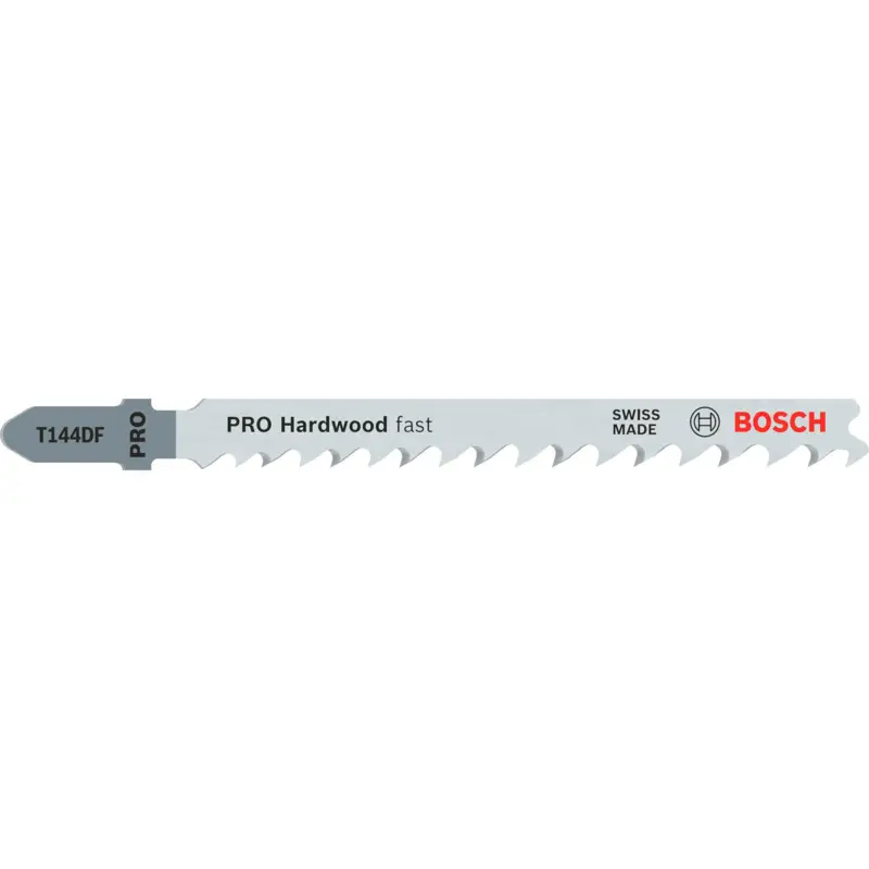 Sonderangebot Bosch PRO Hardwood fast T144DF Stichsägeblatt 100 mm 5-tlg. - 2608634567