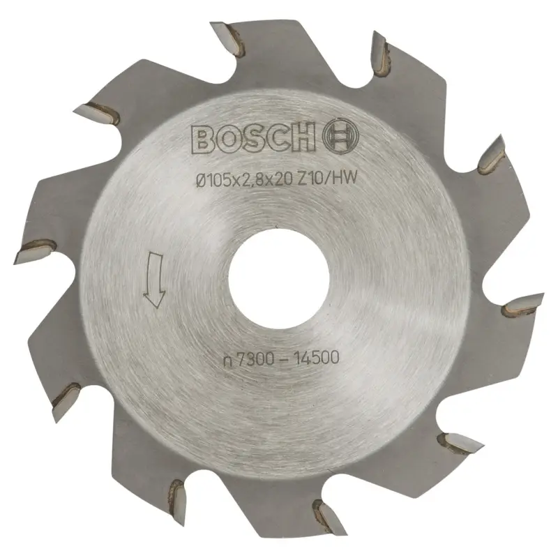 Jetzt Kaufen Bosch Scheibenfräser, 10, 20 mm, 2,8 mm - 3608641001