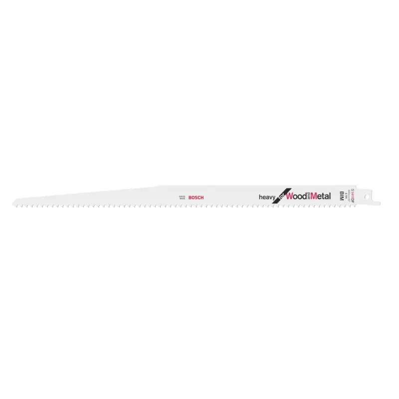 Preiswert Bosch 5x Säbelsägeblatt S 1411 DF Heavy for Wood and Metal - 2608654763