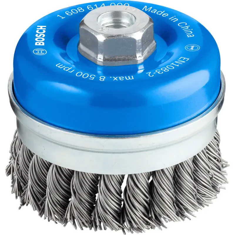 Finale Aktion Bosch PRO Metal heavy Topfbürste 90 x 0,80 mm Gewinde - 1608614000