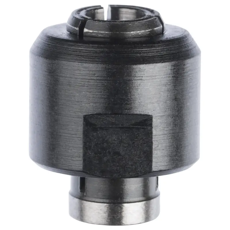Bosch Spannzange mit Spannmutter, 1/4, für Bosch-Geradschleifer - 2608570085 Neu Im Sortiment