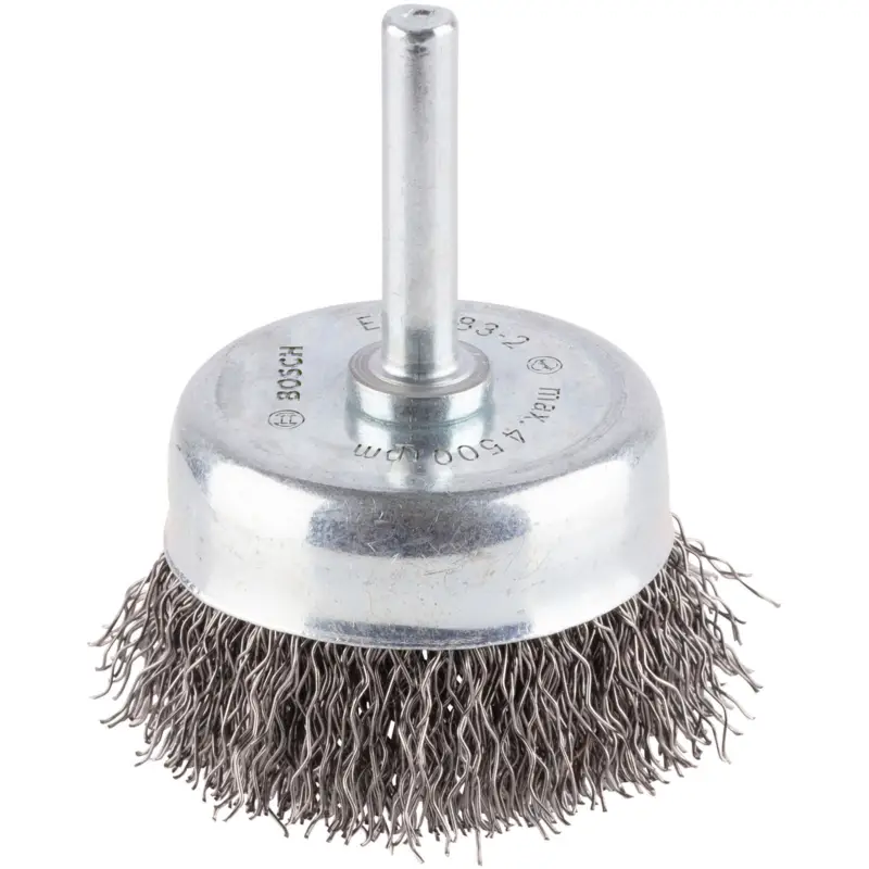 Bosch PRO Metal clean Topfbürste 50 x 0,30 mm gerader Schaft - 2608622006 Super-Preis