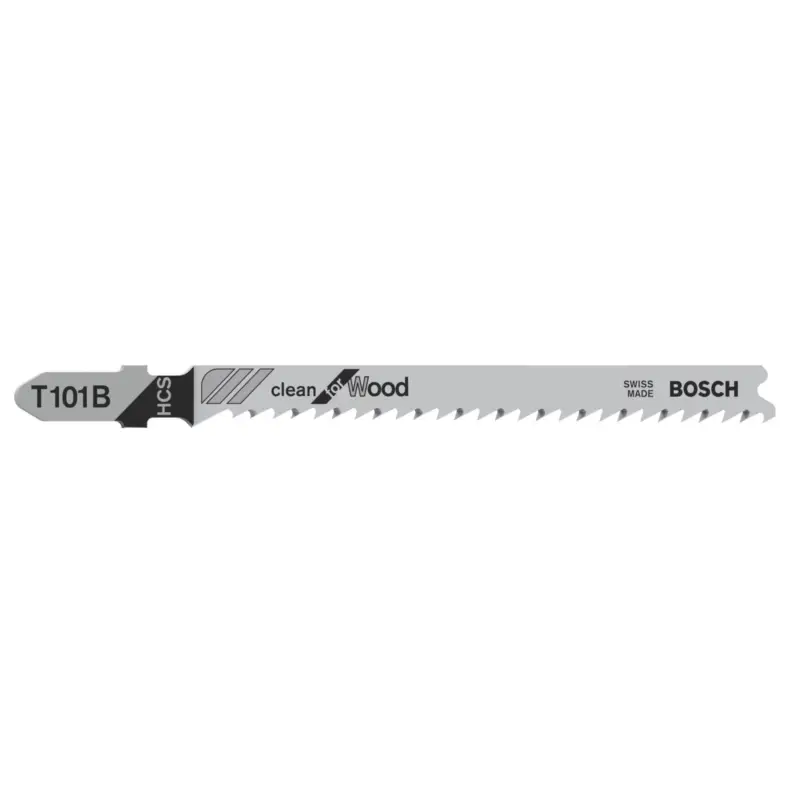 Abverkauf Bosch 100x Stichsägeblatt T 101 B Clean for Wood - 2608637876