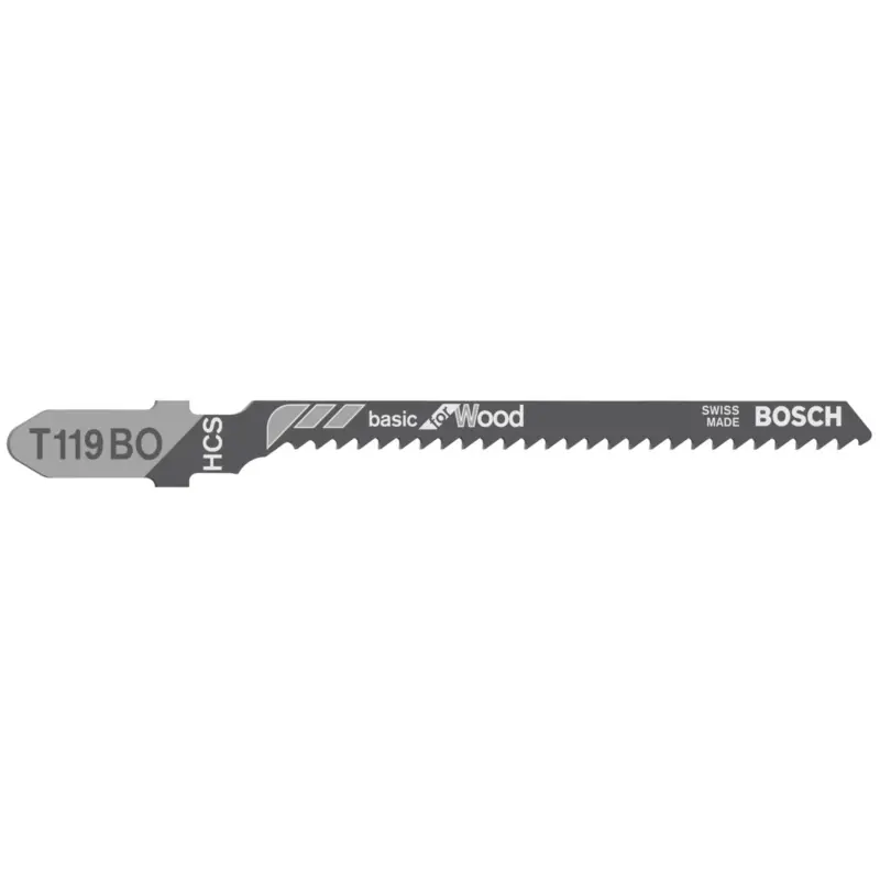 Direkt Vom Hersteller Bosch 100x Stichsägeblatt T 119 BO Basic for Wood - 2608637879