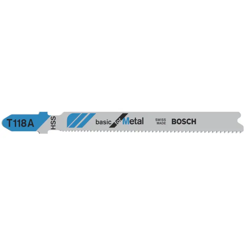 Bosch 100x Stichsägeblatt T 118 A Basic for Metal - 2608631964 Garantierte Lieferung