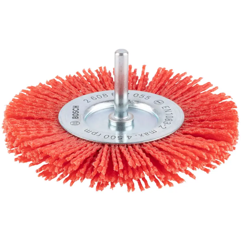 Bosch PRO Multi Material clean Scheibenbürste 100 x 1 mm gerader Schaft - 2608622055 Preiswert