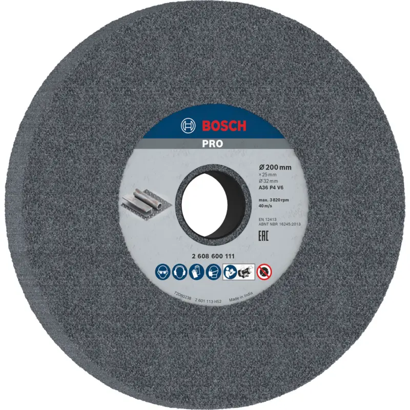 Bosch PRO Steel Schleifscheibe 200 x 25 x 32 mm G36 - 2608600111 Bestpreis