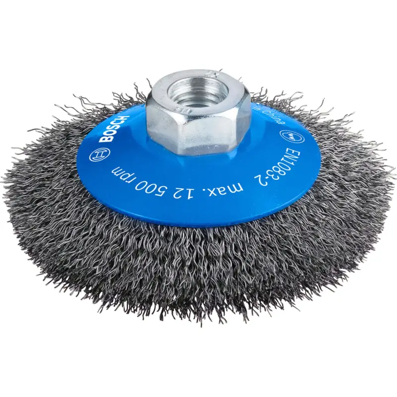Bosch PRO Metal clean Kegelbürste 100 x 0,30 mm Gewinde - 2608622057 Nur Für Kurze Zeit