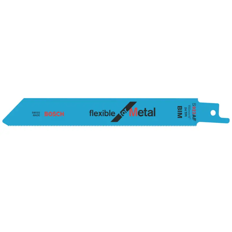 Abverkauf Bosch 2x Säbelsägeblatt S 922 AF Flexible for Metal - 2608656036