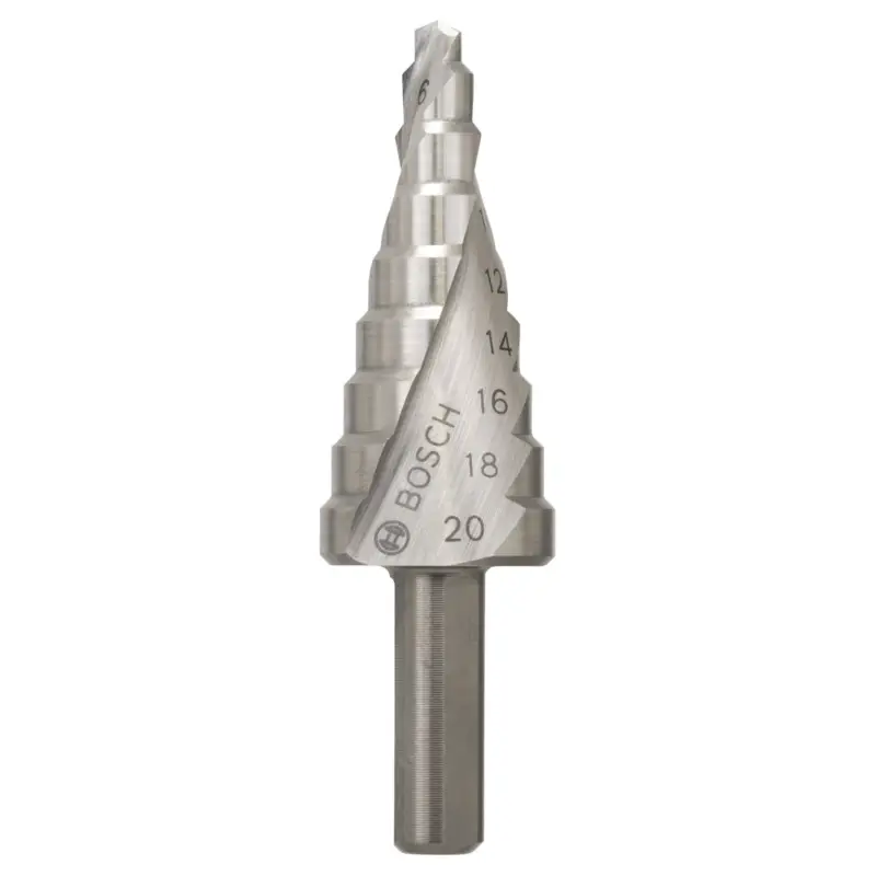 Begrenztes Angebot Bosch Stufenbohrer HSS 9 Stufen 4 - 20 mm - 2608597519
