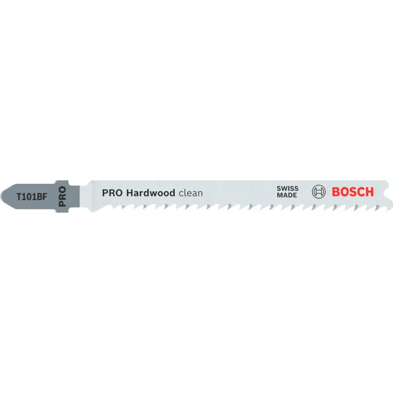Bosch PRO Hardwood clean T101BF Stichsägeblatt 100 mm 25-tlg. - 2608634988 Solange Der Vorrat Reicht