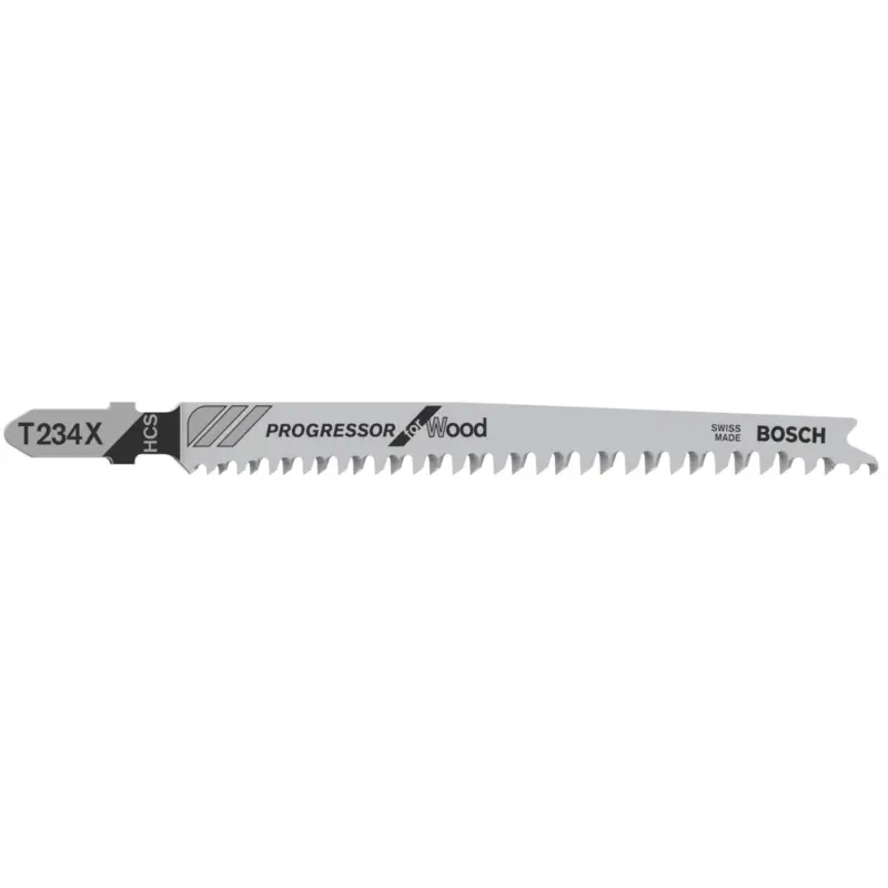 Bosch 5x Stichsägeblatt T 234 X Progressor for Wood - 2608633528 Must-Have