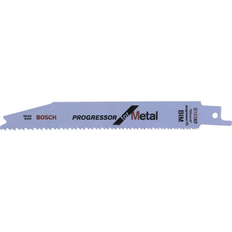 Bosch 5x Säbelsägeblatt S 123 XF Progressor for Metal - 2608654402 Must-Have