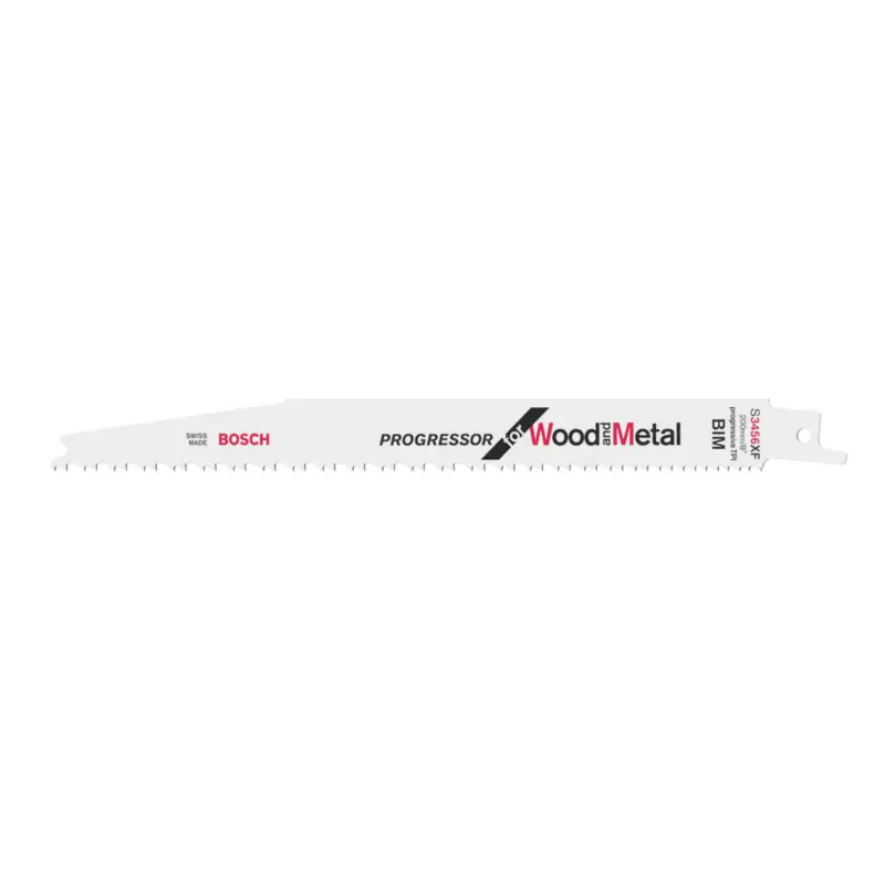 Bosch 5x Säbelsägeblatt S 3456 XF Progressor for Wood and Metal - 2608654406 Solange Der Vorrat Reicht