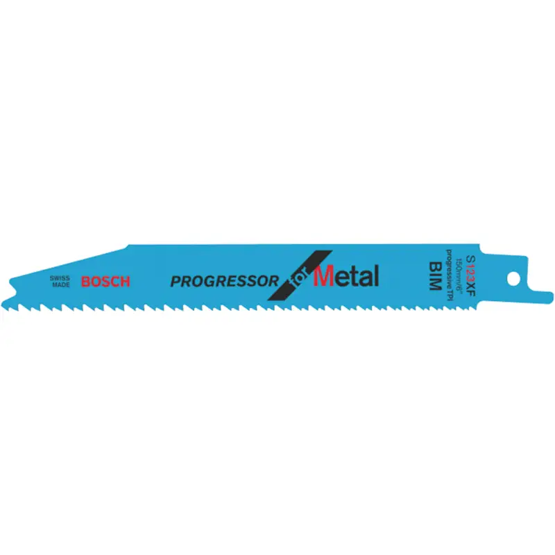 Bosch 100x Säbelsägeblatt S 123 XF Progressor for Metal - 2608654416 Billig