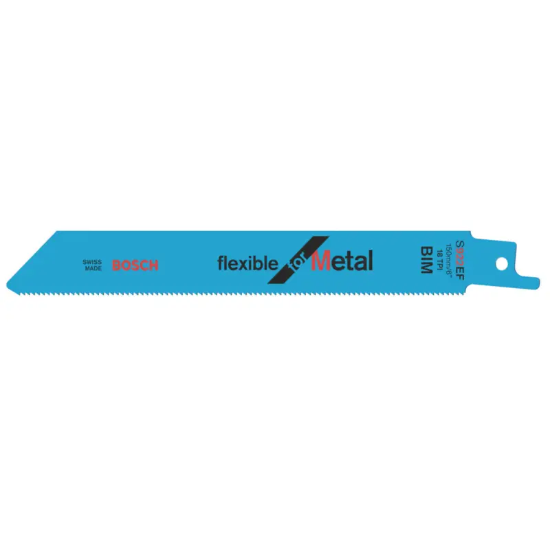 Sonderaktion Bosch 100x Säbelsägeblatt S 922 EF Flexible for Metal - 2608656028