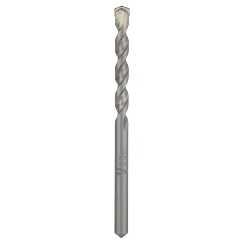 Sale Bosch 1x Betonbohrer CYL-3 Silver Percussion 10 x 90 x 150 mm Ø 9 mm - 2608597899