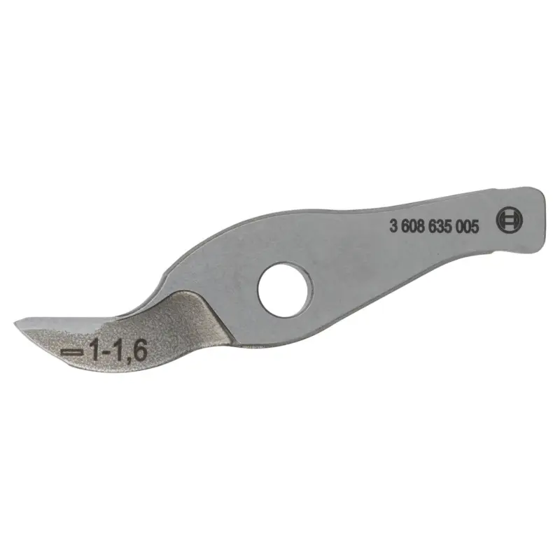 Bosch Messer gerade bis 1,6 mm, für Bosch-Schlitzschere GSZ 160 Professional - 2608635406 Rabatt