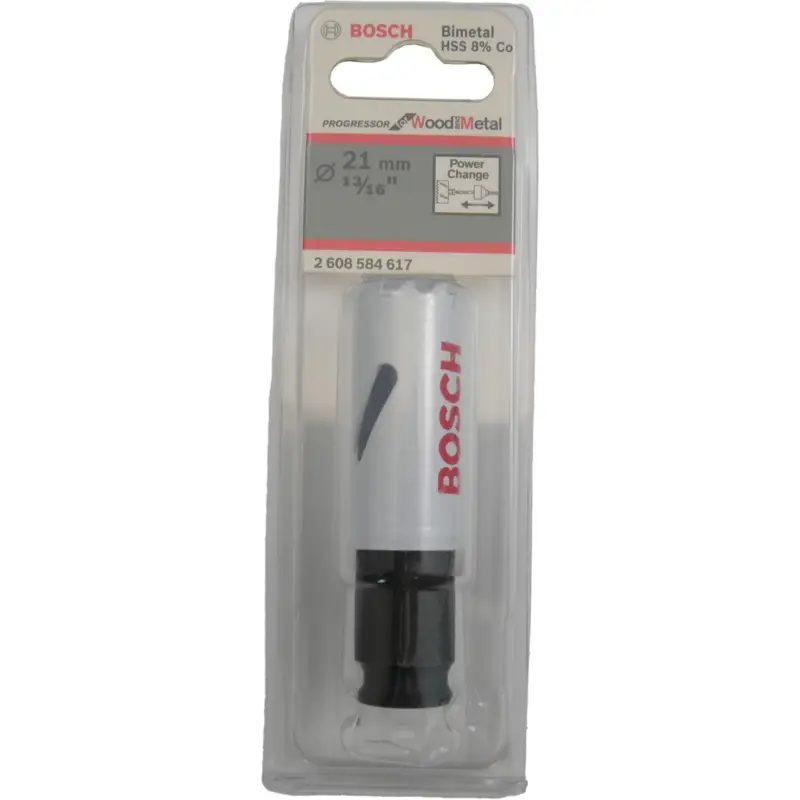 Bosch Lochsäge Progressor for Wood and Metal 21 mm 13/16 - 2608584617 Bestpreis
