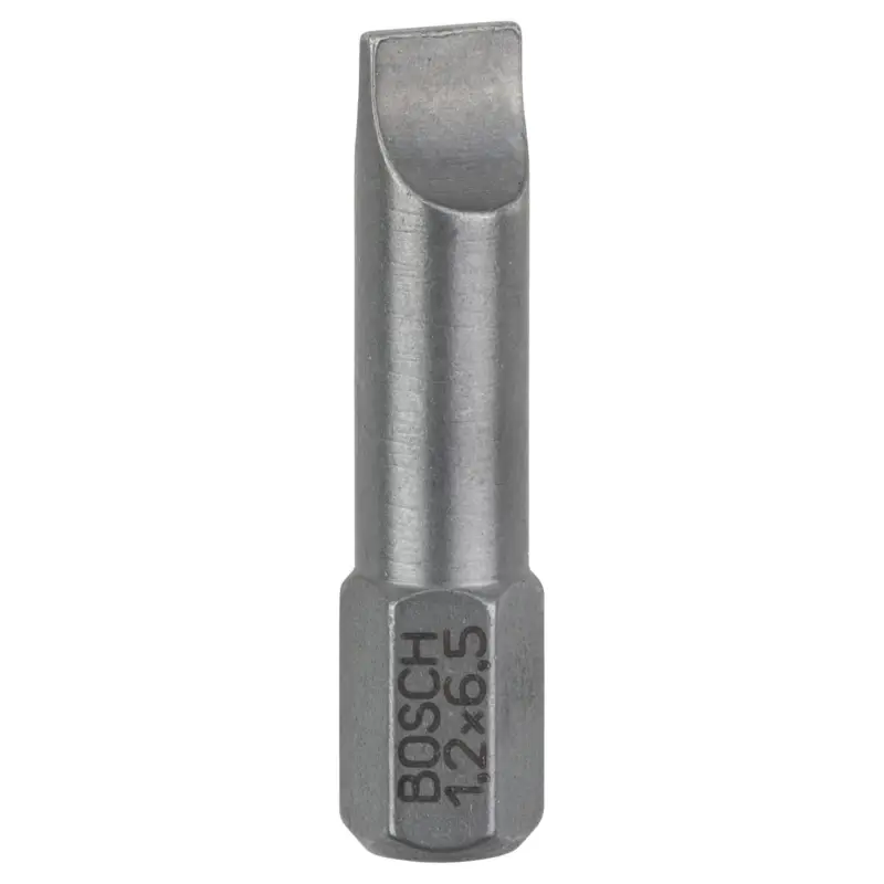 Bosch 3x Schrauberbit Extra-Hart, S 1,2 x 6,5, 25 mm - 2607001466 Heißes Angebot