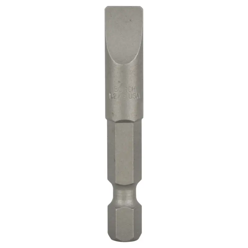 Bosch 3x Schrauberbit Extra-Hart, S 1,2 x 8,0, 49 mm - 2607001485 Preis Gesenkt