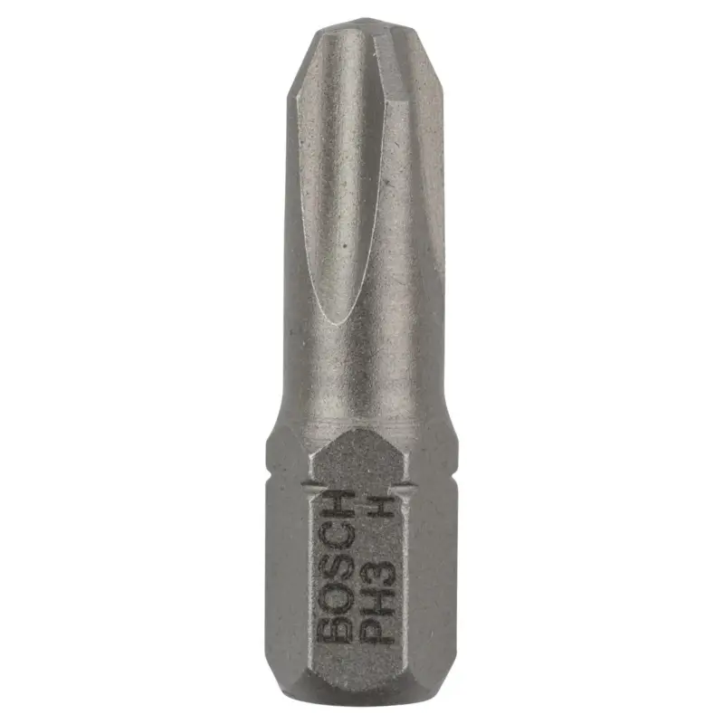 Bosch 100x Schrauberbit Extra-Hart, PH 3, 25 mm - 2607001517 Jetzt Kaufen