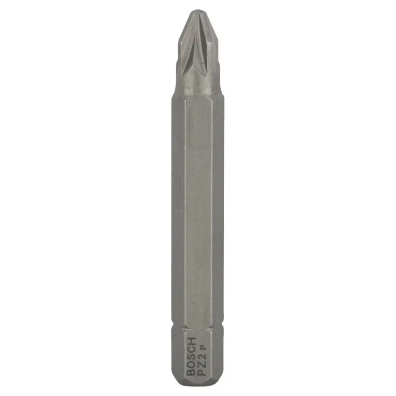 Angebot Bosch 3x Schrauberbit Extra-Hart, PZ 2, 51 mm - 2607001571