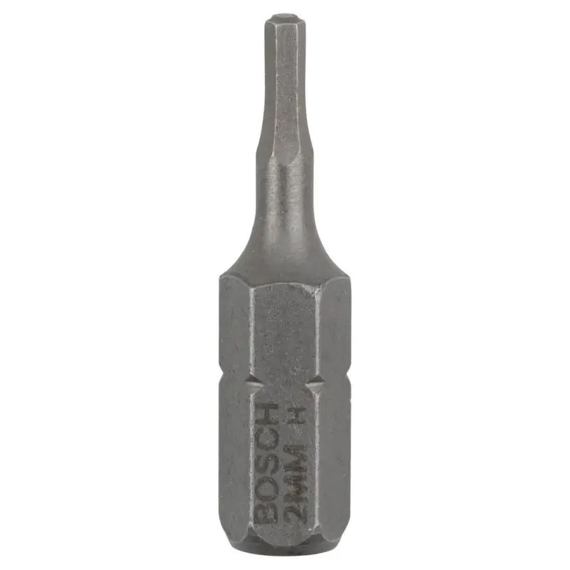 Bosch 3x Schrauberbit Extra-Hart, HEX 2, 25 mm - 2607001718 Abverkauf