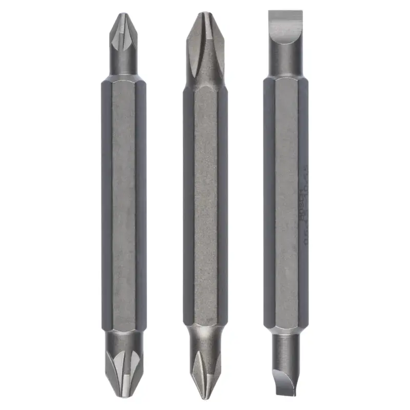 Expressversand Bosch Doppelklingen-Set, 3tlg. PH1, PZ1, S 0,6x4,5, PH2, PZ2, S1,0x5,5, 60 mm - 2607001745