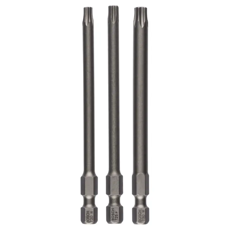 Bosch Schrauberbit-Set Extra-Hart, 3tlg. T20, T25, T30, 89 mm -2607001760 Abverkauf