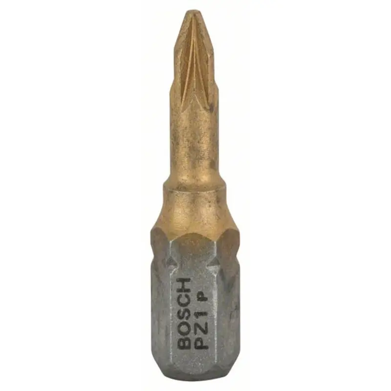 Bosch 25x Schrauberbit Max Grip, PH 1, 25 mm - 2607002487 Super-Preis
