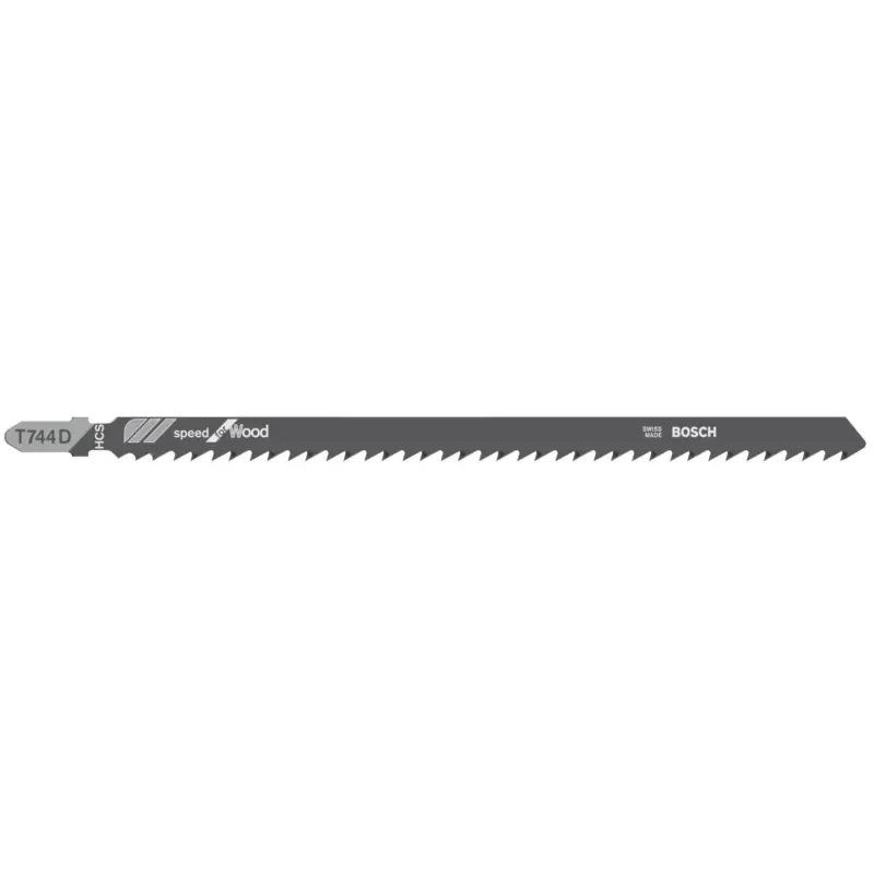 Bosch 3x Stichsägeblatt T 744 D Speed for Wood - 2608663314 Online Kaufen