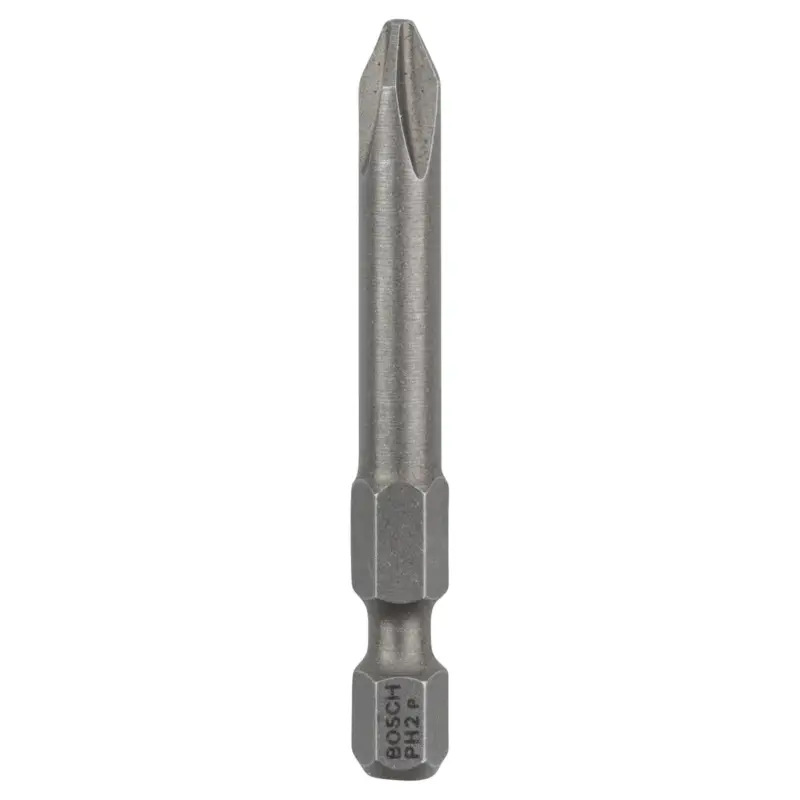 Bestpreis Bosch 25x Schrauberbit Extra-Hart, PH 2, 49 mm - 2607002503