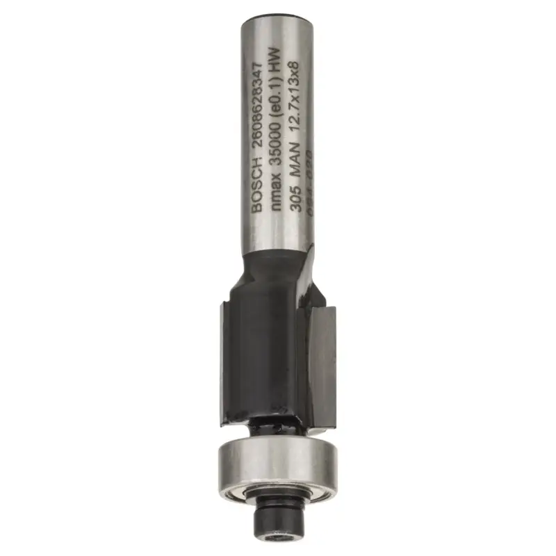 Preisreduziert Bosch Bündigfräser 8 mm D1 12,7 mm L 13 mm G 56 mm - 2608628347