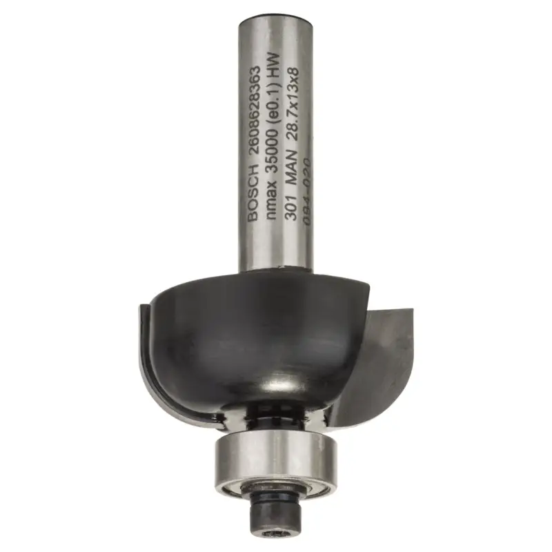 Sale Bosch Hohlkehlfräser + Zapfen 8 x 28,7 x 54 - 2608628363