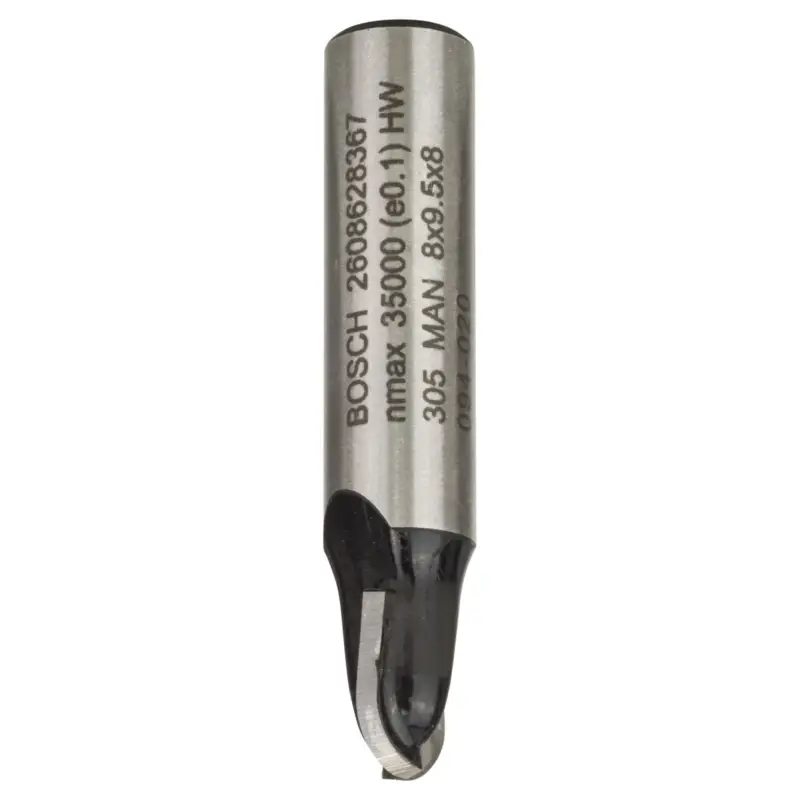 Bosch Hohlkehlfräser + Zapfen 8 x 8 x 40 - 2608628367 Angebot
