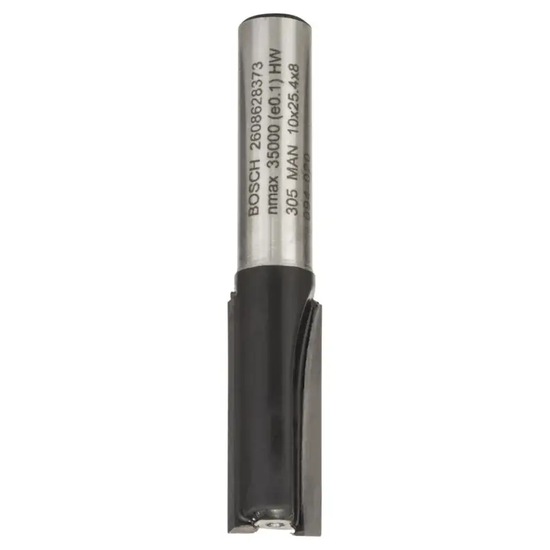 Neu Im Sortiment Bosch Nutfräser Standard for Wood 8 mm D1 10 mm L 25,4 mm G 56 mm - 2608628373