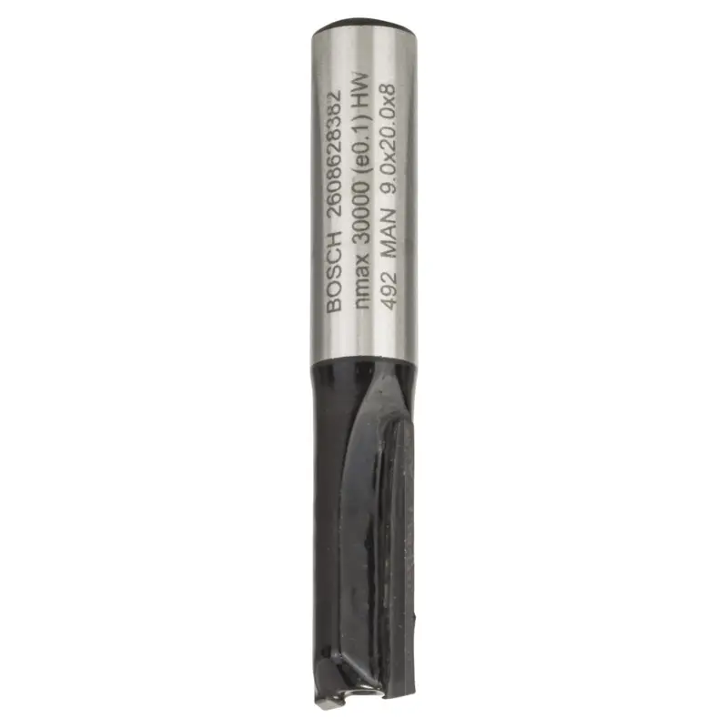 Top-Preis Bosch Nutfräser Standard for Wood 8 mm D1 9 mm L 20 mm G 51 mm - 2608628382