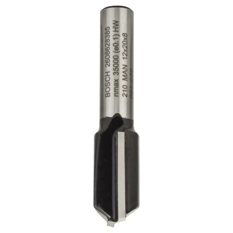 Rabatt Bosch Nutfräser Standard for Wood 8 mm D1 12 mm L 20 mm G 51 mm - 2608628385