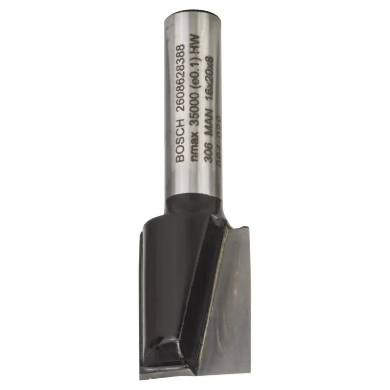 Preis Gesenkt Bosch Nutfräser Standard for Wood 8 mm D1 16 mm L 20 mm G 51 mm - 2608628388