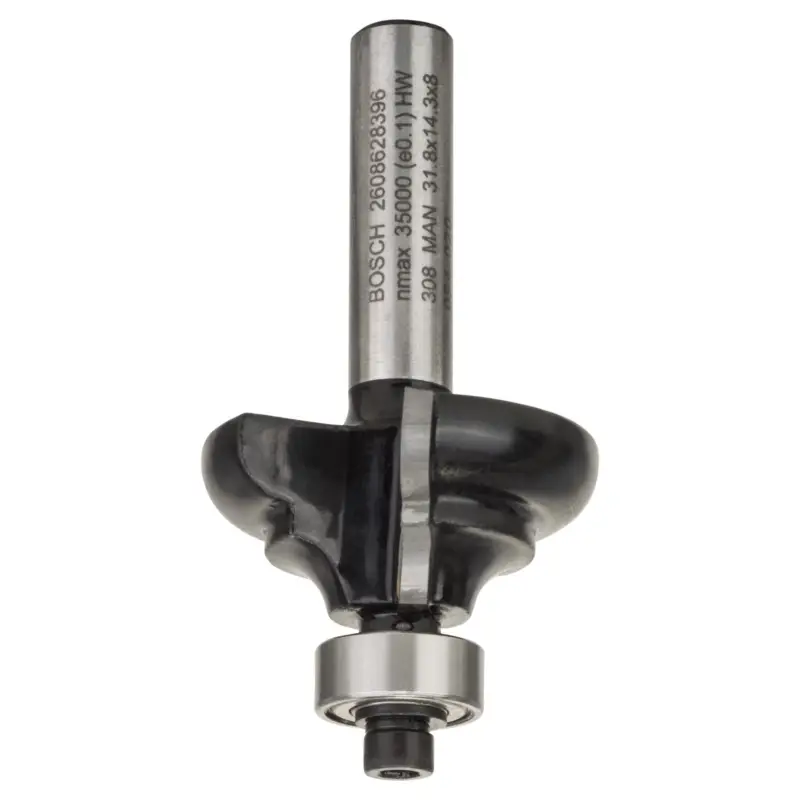 Bosch Profilfräser C 8 mm R1 4,8 mm B 9,5 mm L 14 mm G 57 mm - 2608628396 Meistverkauft