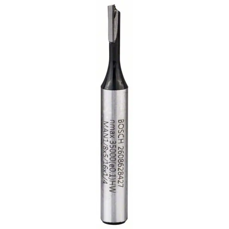 Sofort Bestellen Bosch Nutfräser 1/4" Ø 3,2 mm L 7,7 mm G 51 mm - 2608628427