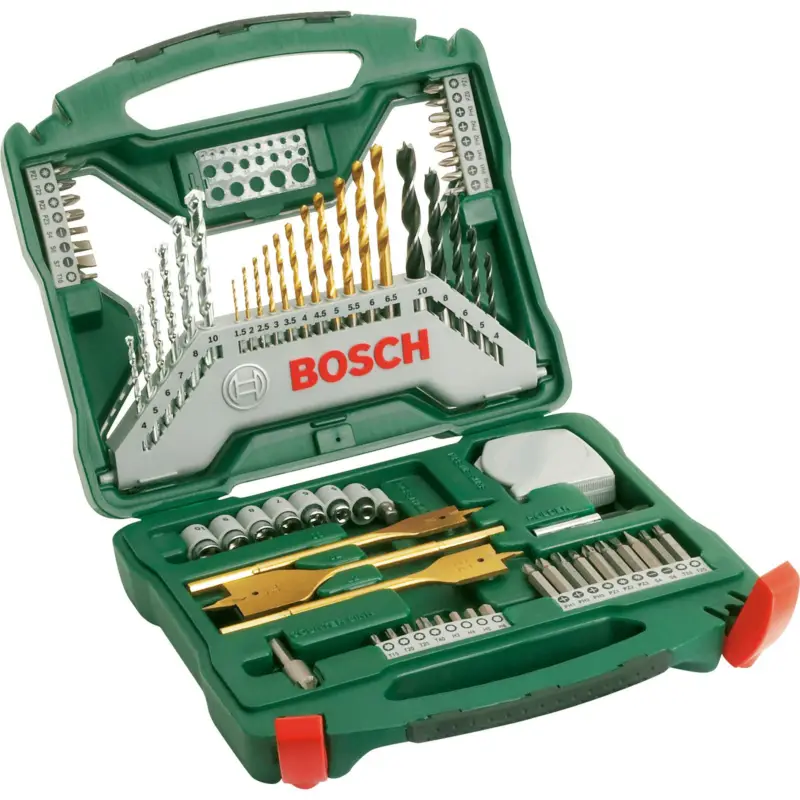Bosch X-Line Titanium-Set 70tlg. - 2607019329 Geprüft